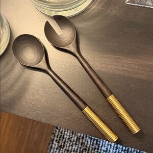 L’Objet Alhambra 2-piece serving set new
